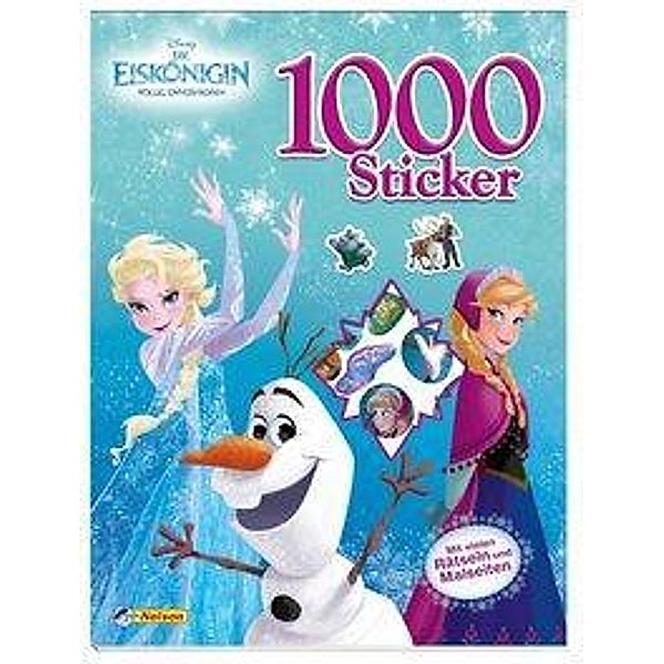 Disney Die Eiskönigin - Völlig unverfroren - 1000 Sticker