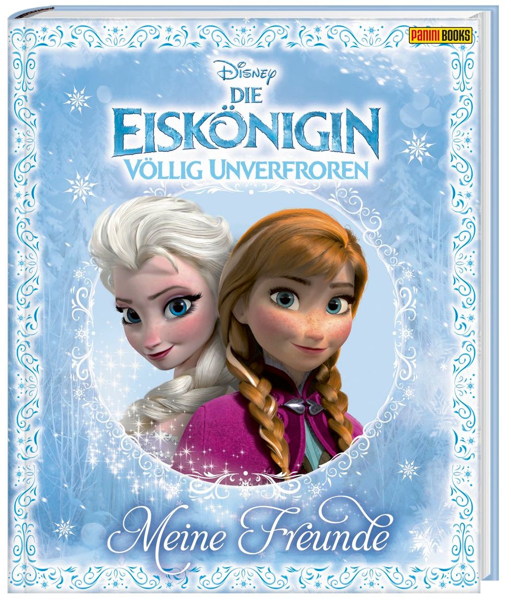 Disney Die Eiskönigin - Völlig unverfroren Freundebuch kaufen