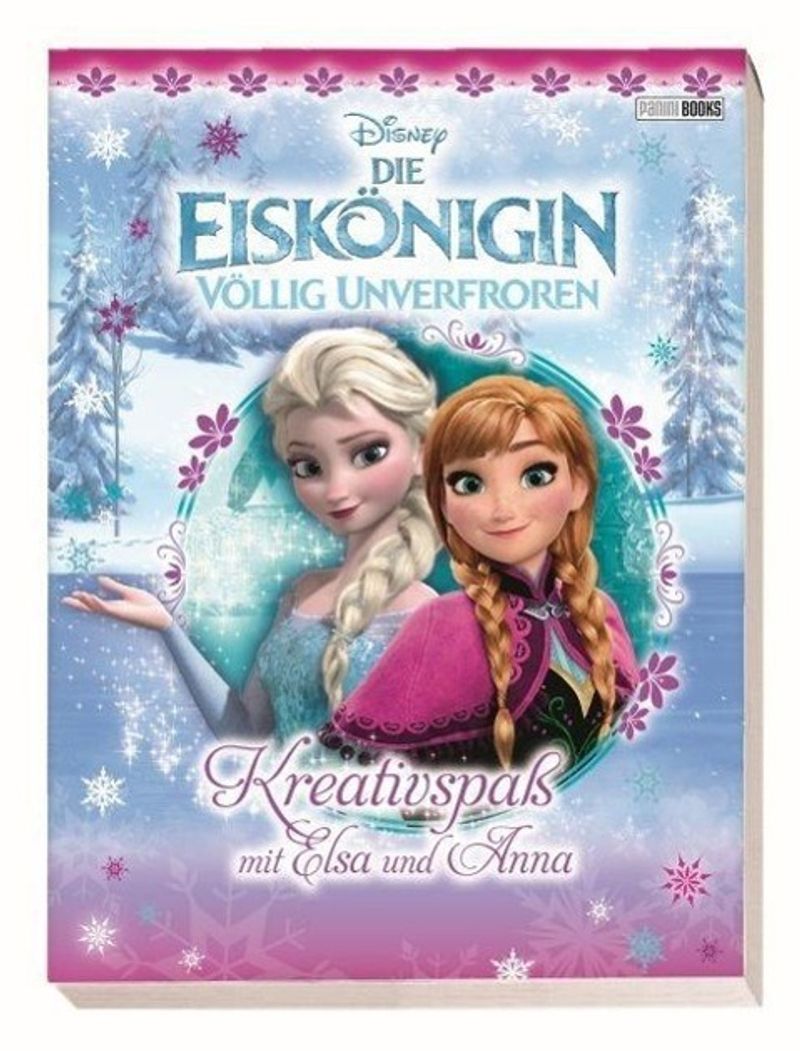 Disney Die Eiskönigin - Völlig unverfroren, Kreativspaß mit Elsa und Anna  Buch versandkostenfrei bei Weltbild.de bestellen
