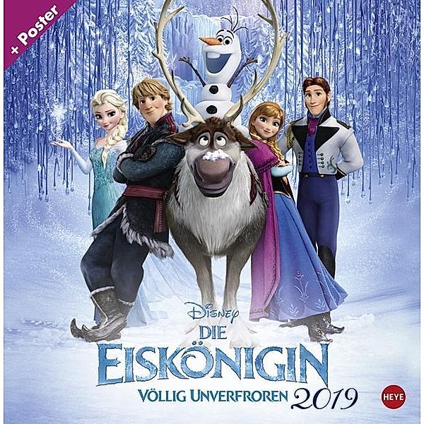 Disney Die Eiskönigin - Völlig Unverfroren 2019