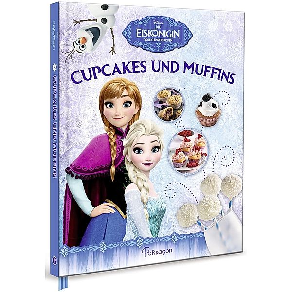 Disney Die Eiskönigin völlig unverfroren - Cupcakes und Muffins
