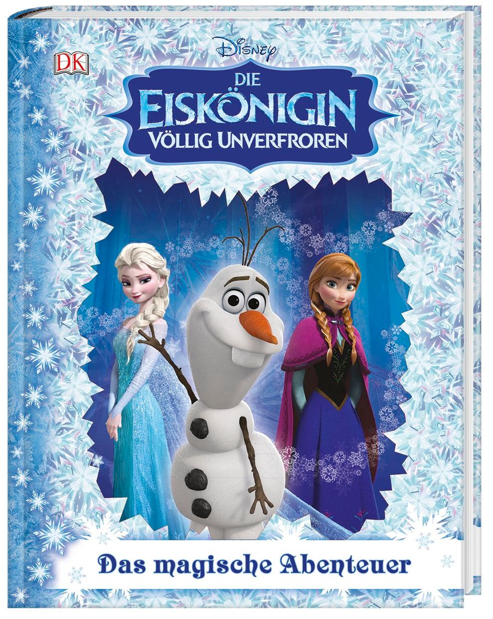 Disney Die Eiskönigin, Völlig unverfroren - Das magische Abenteuer Buch  jetzt online bei Weltbild.ch bestellen