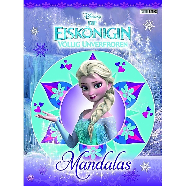 Disney Die Eiskönigin - Völlig Unverfroren, Mandalas