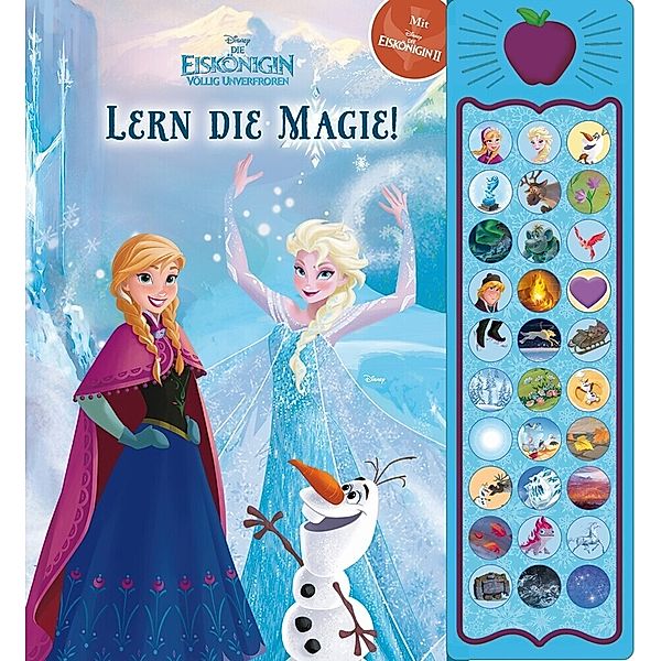 Disney Die Eiskönigin Völlig unverfroren - Mega Malspass, m. Soundeffekten