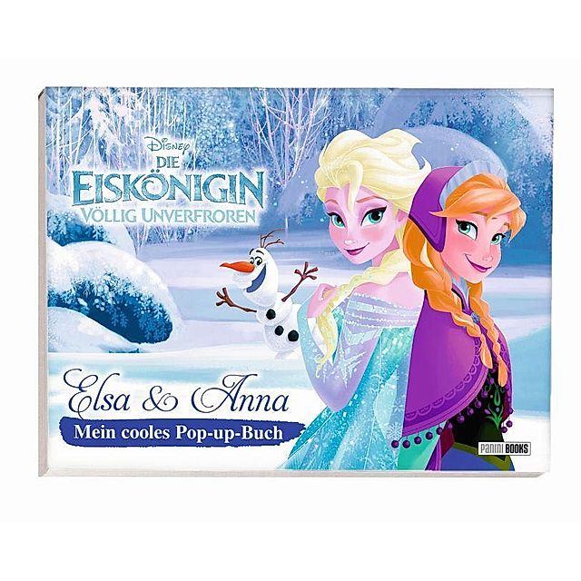 Disney Die Eiskönigin - Völlig unverfroren, Mein cooles Pop-up-Buch Buch  jetzt online bei Weltbild.de bestellen