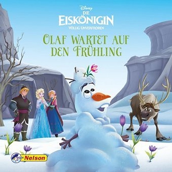Disney Die Eiskönigin - Völlig unverfroren: Olaf wartet auf den Frühling