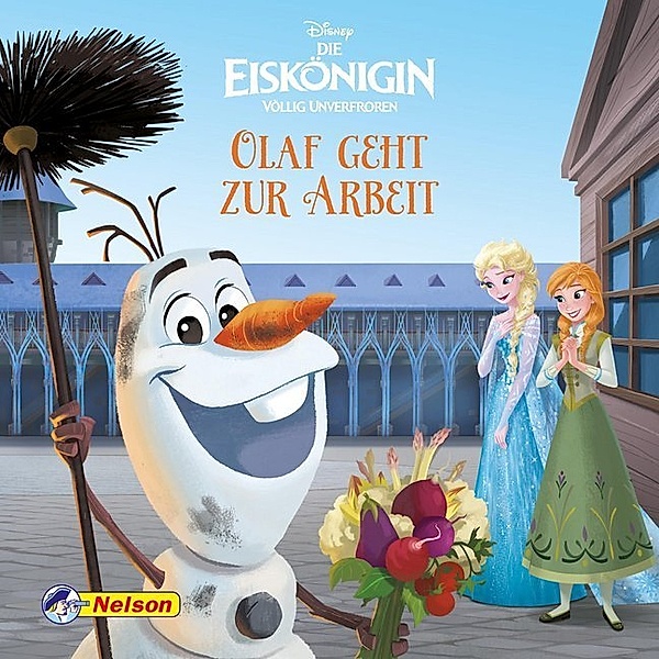 Disney Die Eiskönigin - Völlig unverfroren: Olaf geht zur Arbeit