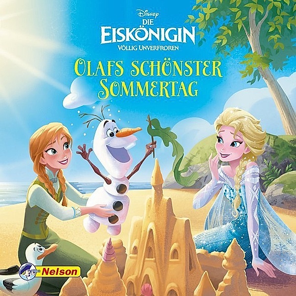 Disney Die Eiskönigin - Völlig unverfroren: Olafs schönster Sommertag