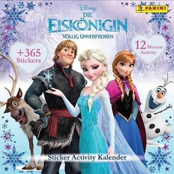 Disney Die Eiskönigin - Völlig Unverfroren, Sticker-Activity-Kalender