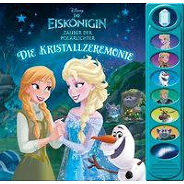 Disney Die Eiskönigin - Zauber der Polarlichter, Die Kristallzeremonie