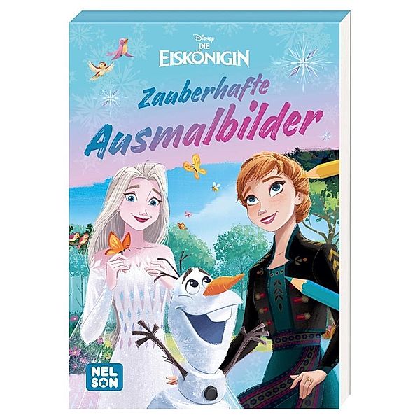 Disney Die Eiskönigin: Zauberhafte Ausmalbilder