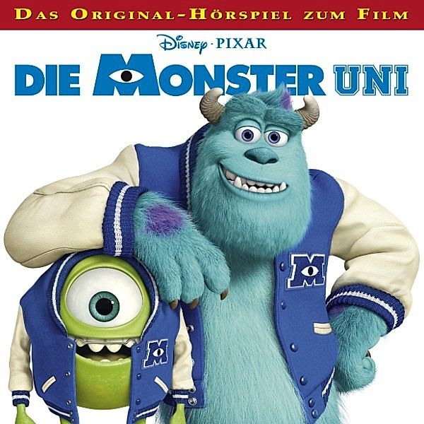 Disney - Die Monster Uni, Gabriele Bingenheimer, Marian Szymczyk