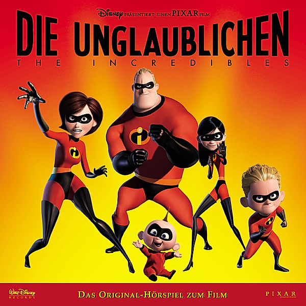 Disney - Die Unglaublichen - The Incredibles, Gabriele Bingenheimer