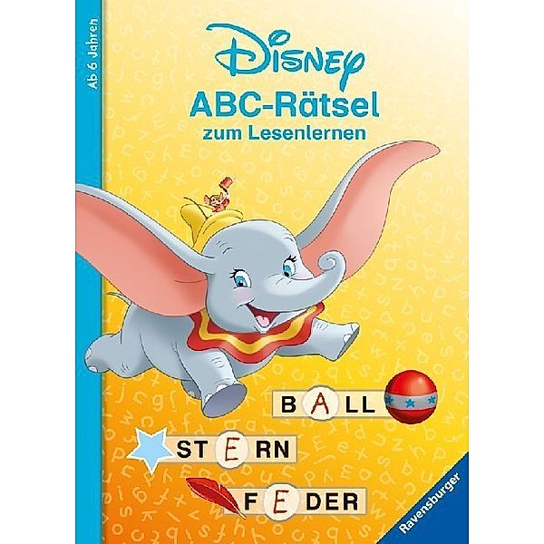 Disney / Disney Classics: ABC-Rätsel zum Lesenlernen, Anne Johannsen