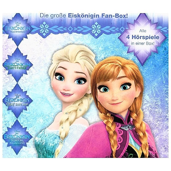 Disney - Disney - Die Eiskönigin,3 Audio-CDs, Walt Disney