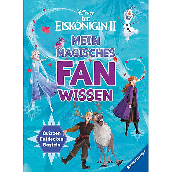 Disney / Disney Die Eiskönigin II: Mein magisches Fanwissen, Martine Richter