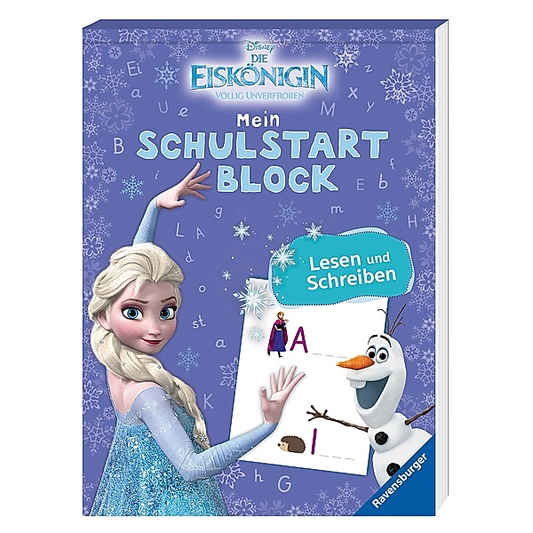 Disney / Disney Die Eiskönigin Mein Schulstartblock: Lesen und Schreiben; .