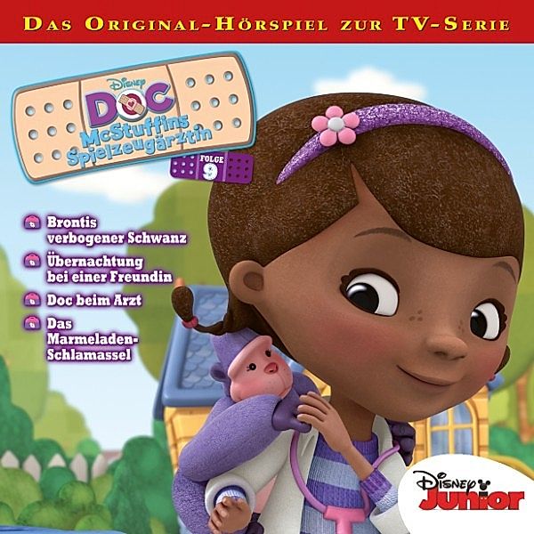 Disney - Doc McStuffins - 9 - Disney - Doc McStuffins - Folge 9, Gabriele Bingenheimer