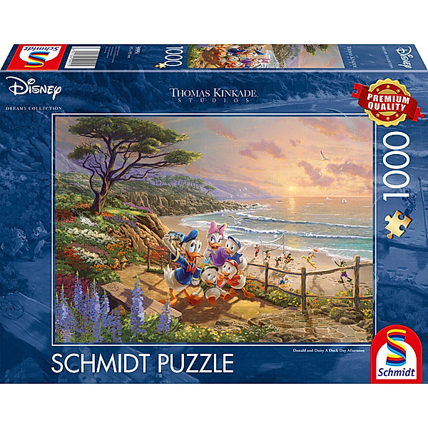SCHMIDT SPIELE Disney, Donald & Daisy, A Duck Day Afternoon (Puzzle)