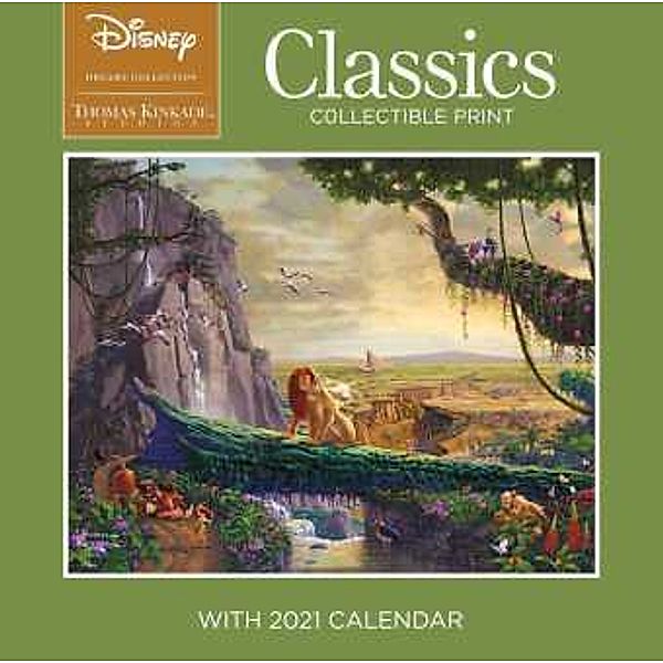 Disney Dreams Collection by Thomas Kinkade Studios: Classics Collectible Print 2021, Thomas Kinkade