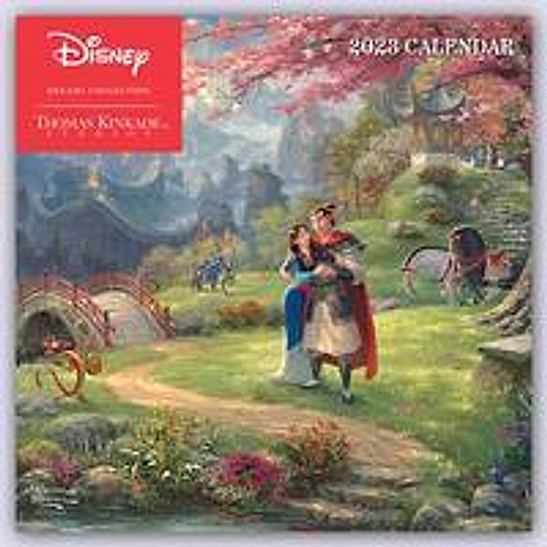 Disney Dreams Collection by Thomas Kinkade Studios: 2023 Wall Calendar, Thomas Kinkade