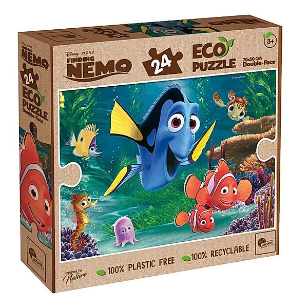 LiscianiGiochi DISNEY ECO-PUZZLE DF NEMO 24