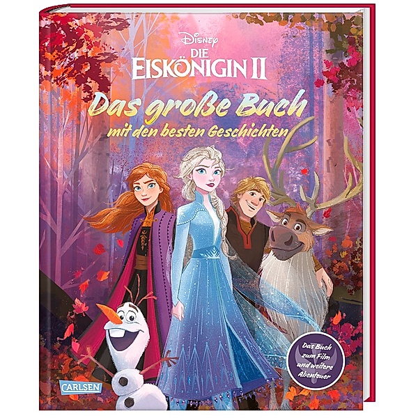 Disney Eiskönigin 2 - Das große Buch mit den besten Geschichten, Walt Disney