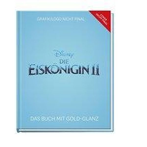 Disney Eiskönigin 2 - Das grosse goldene Vorlese-Bilderbuch, Walt Disney