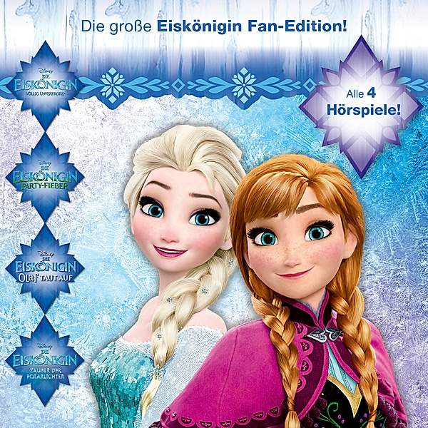 Disney - Eiskönigin - Disney/Die große Eiskönigin Fan-Edition!, Gabriele Bingenheimer