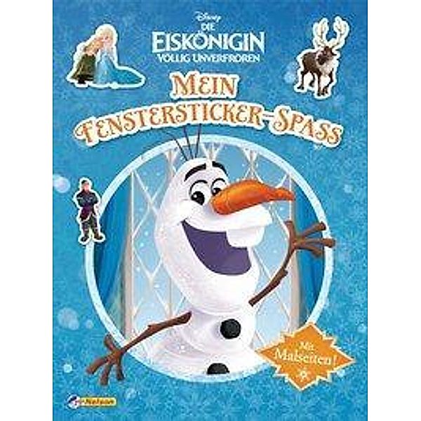 Disney Eiskönigin: Mein Fenstersticker-Spass