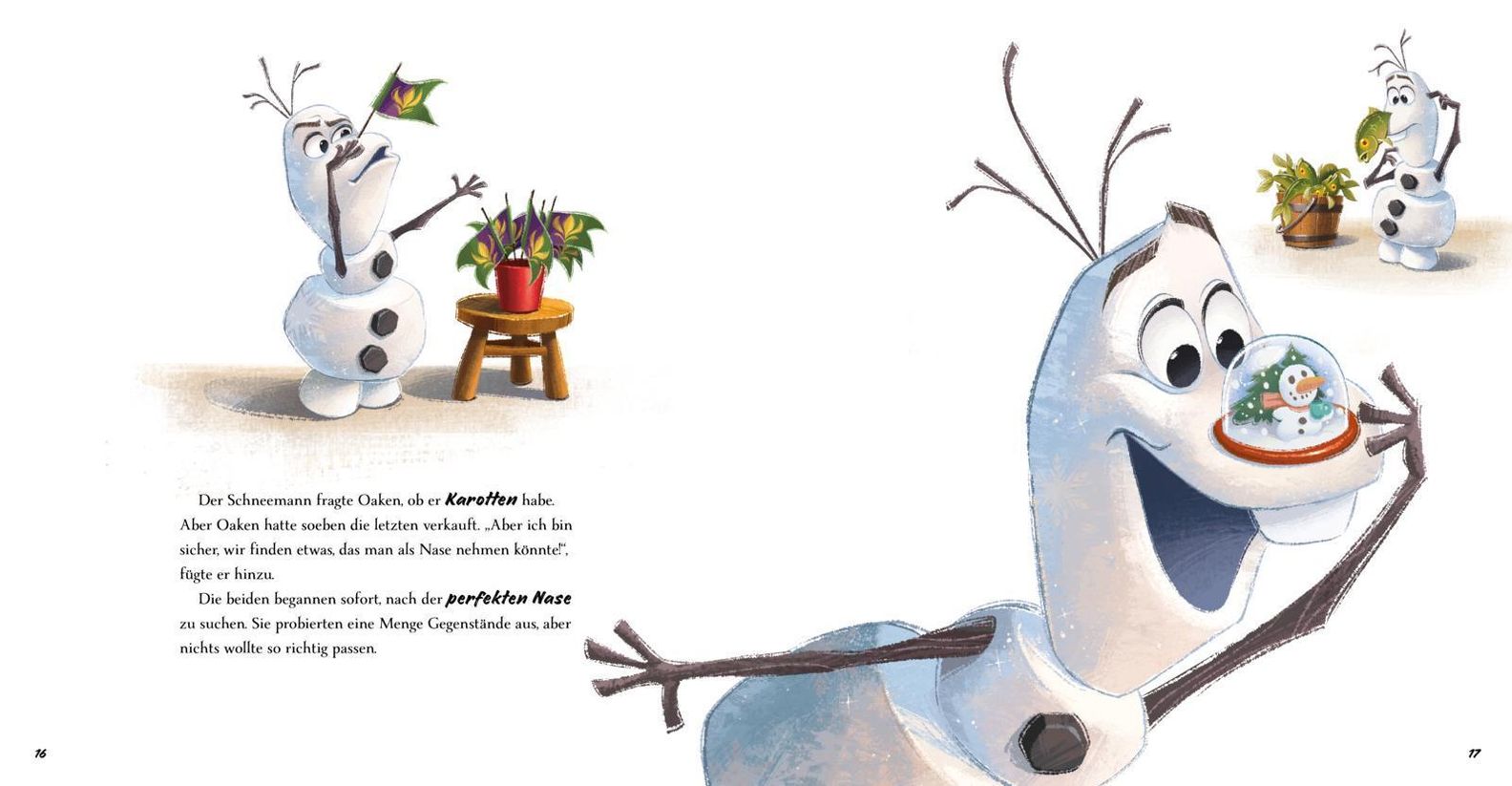 Disney Eiskönigin: Olaf: Es war einmal ein Schneemann ... Buch jetzt online  bei Weltbild.de bestellen