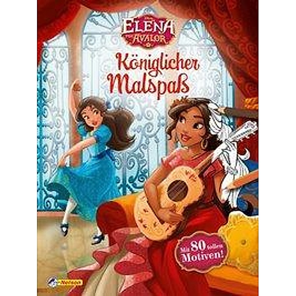 Disney Elena von Avalor: Königlicher Malspaß