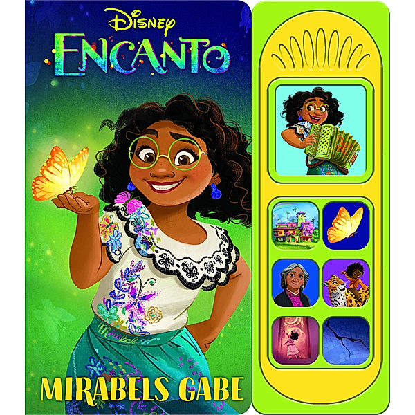 Disney Encanto - Mirabels Gabe - Soundbuch - Pappbilderbuch mit 7 Geräuschen