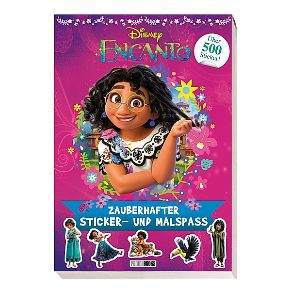 Disney Encanto: Zauberhafter Sticker- und Malspass, Panini