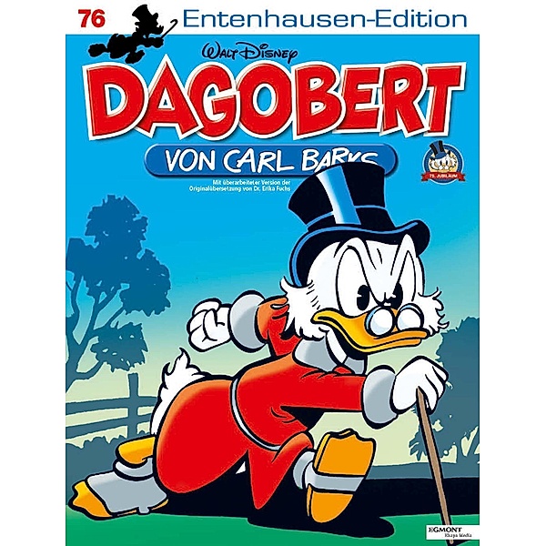 Disney: Entenhausen-Edition Bd. 76, Carl Barks