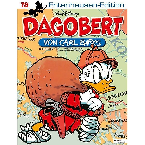 Disney: Entenhausen-Edition Bd. 78, Carl Barks