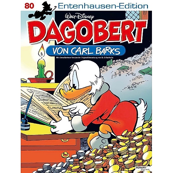 Disney: Entenhausen-Edition Bd. 80, Carl Barks