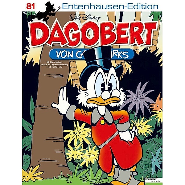 Disney: Entenhausen-Edition Bd. 81, Carl Barks