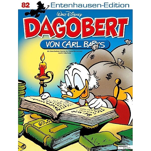 Disney: Entenhausen-Edition Bd. 82, Carl Barks
