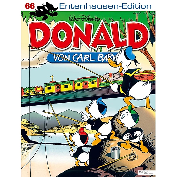 Disney: Entenhausen-Edition Donald Bd.66, Carl Barks