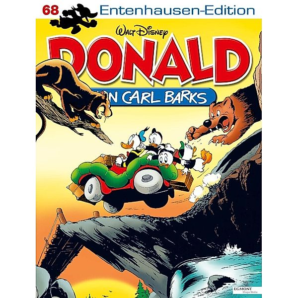 Disney: Entenhausen-Edition - Donald Bd.68, Carl Barks