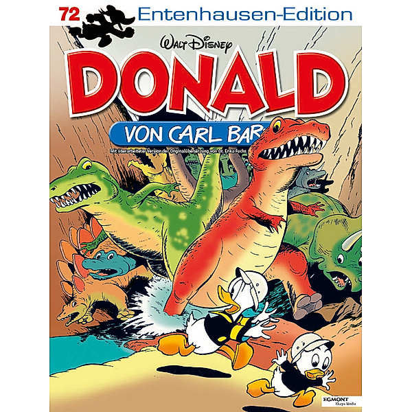 Disney: Entenhausen-Edition-Donald Bd. 72, Carl Barks