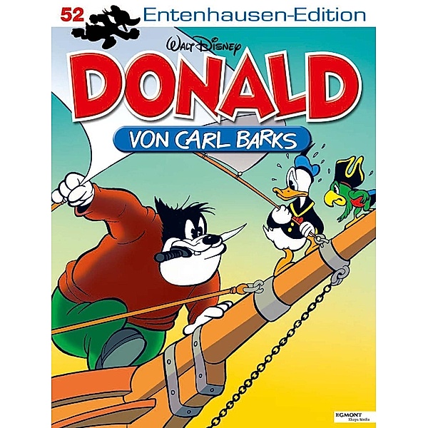Disney: Entenhausen-Edition-Donald / Lustiges Taschenbuch Entenhausen-Edition Bd.52, Carl Barks
