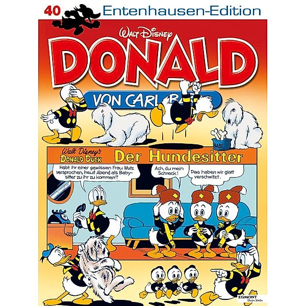 Disney: Entenhausen-Edition-Donald / Lustiges Taschenbuch Entenhausen-Edition Bd.40, Carl Barks
