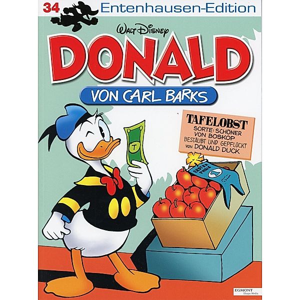 Disney: Entenhausen-Edition-Donald / Lustiges Taschenbuch Entenhausen-Edition Bd.33, Carl Barks