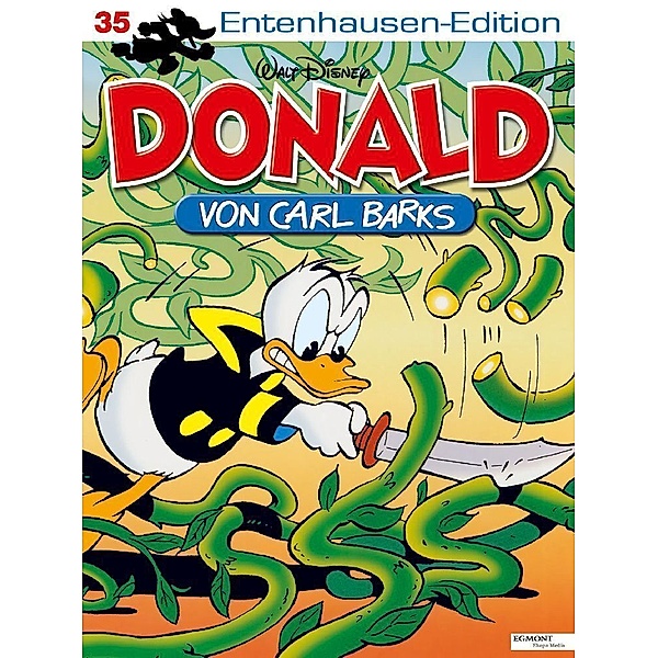 Disney: Entenhausen-Edition-Donald / Lustiges Taschenbuch Entenhausen-Edition Bd.35, Carl Barks