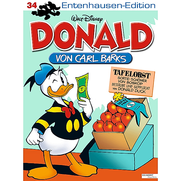 Disney: Entenhausen-Edition-Donald / Lustiges Taschenbuch Entenhausen-Edition Bd.34, Carl Barks