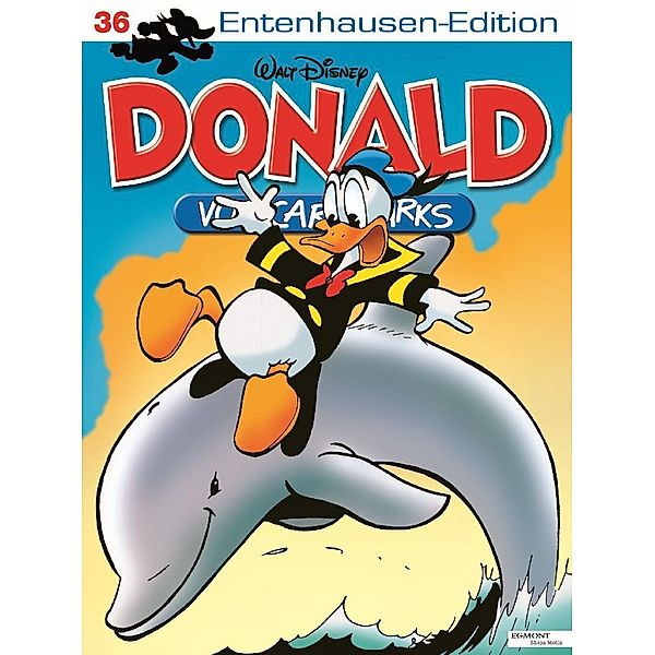 Disney: Entenhausen-Edition-Donald / Lustiges Taschenbuch Entenhausen-Edition Bd.36, Carl Barks