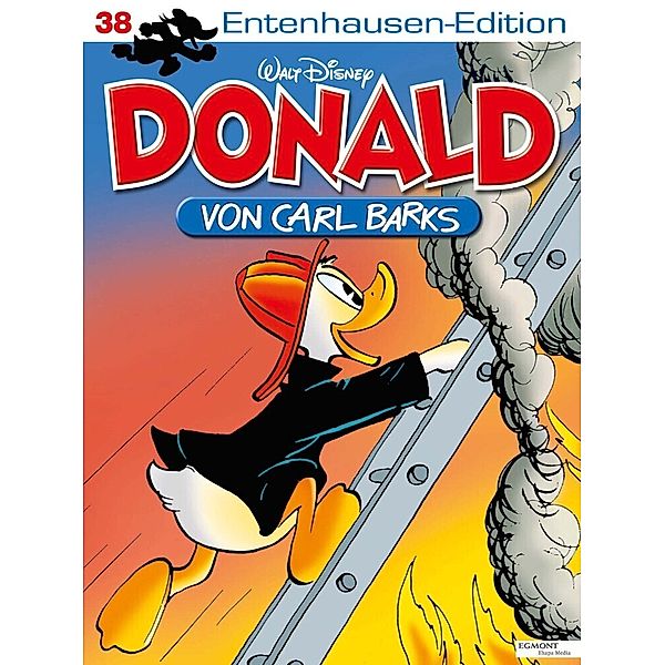 Disney: Entenhausen-Edition-Donald / Lustiges Taschenbuch Entenhausen-Edition Bd.38, Carl Barks