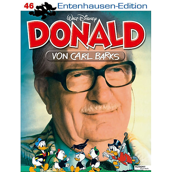 Disney: Entenhausen-Edition-Donald / Lustiges Taschenbuch Entenhausen-Edition Bd.46, Carl Barks